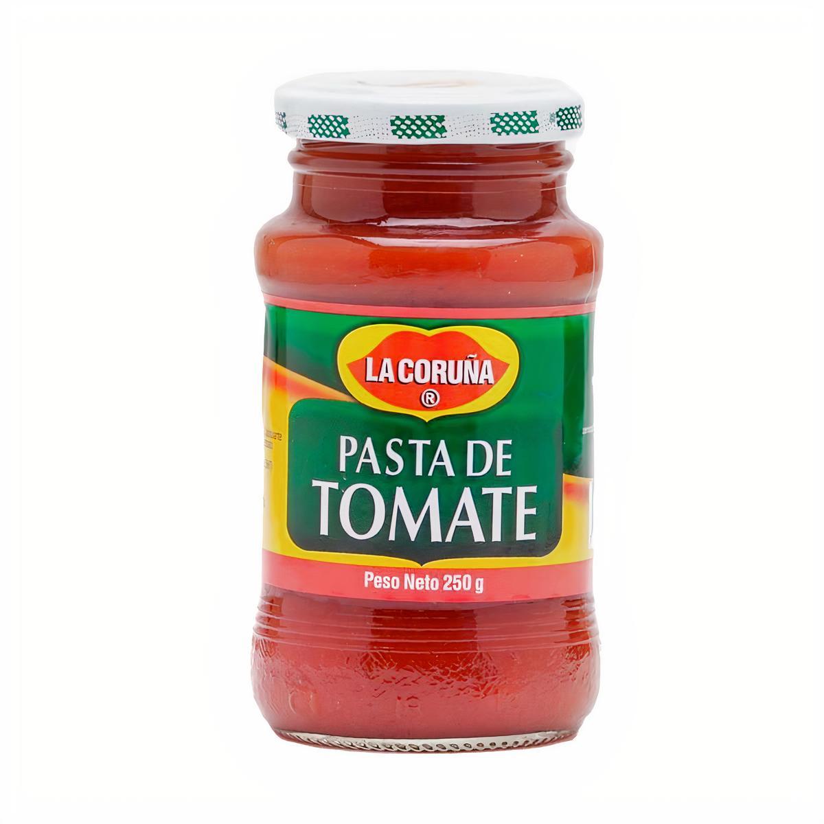 Pasta De Tomate La Coruna En Frasco (250 gr)