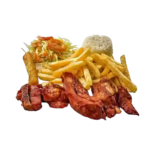Costillitas BBQ