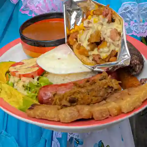 Bandeja Paisa Premium