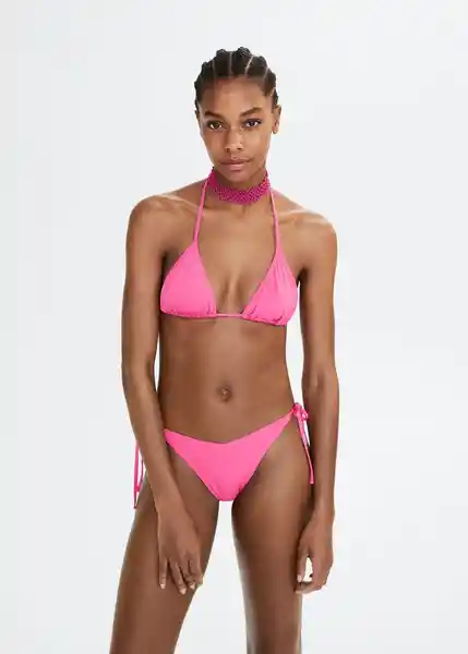 Top Bikini Marisa Rosa Talla M Mujer Mango