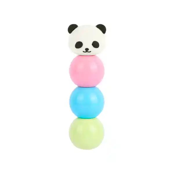 Resaltador en Bolitas de Colores Panda de China Miniso