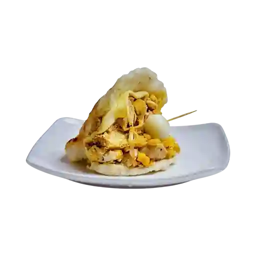 Arepa Pollo Mazorca