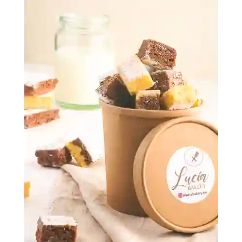 Bites de Brownie X18