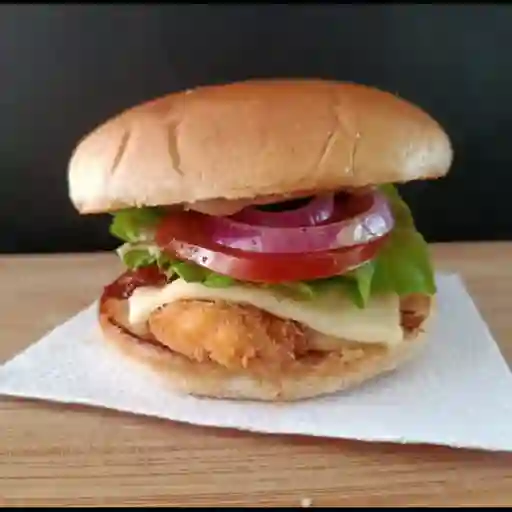 Sandwich de pollo crispy