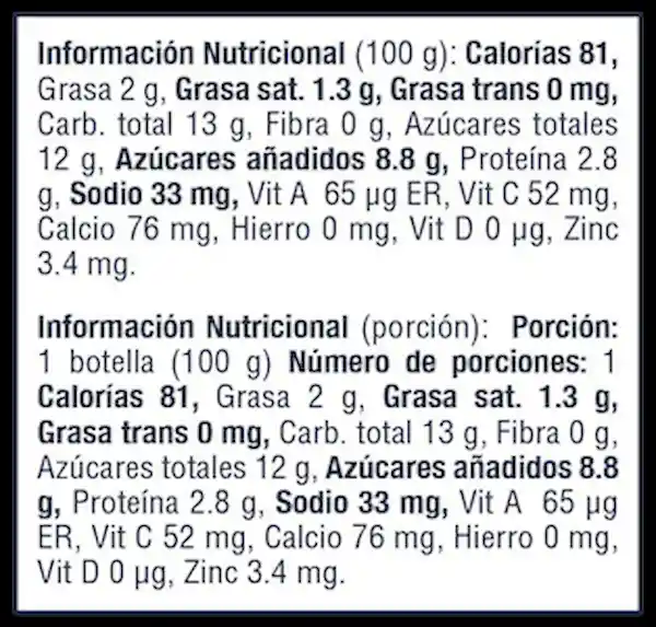 Yox Alimento Lácteo con Defensis Multisabor x 16 Unidades