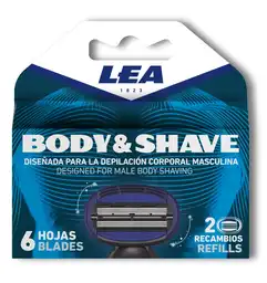 Lea Repuesto Body And Shave