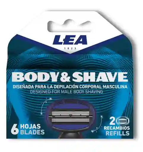 Lea Repuesto Body And Shave