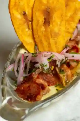 Ceviche de Chicharron