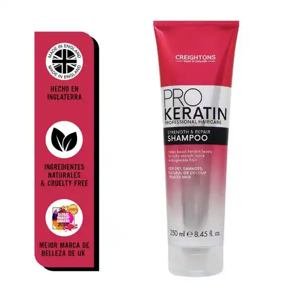 Creightons Shampoo Strenght Repair Pro Keratin