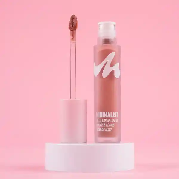 Lápiz Labial Líquido Mate Serie Minimalist 14 Miniso