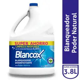 Blancox Blanqueador Desinfectante Aroma Poder Natural