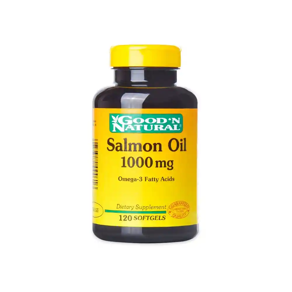 Goodn Natural Good Salmon Oil 1000Mg Good Natural X 120 Capsulas