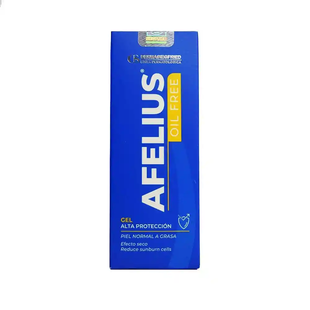 Afelius Protector Solar en Gel