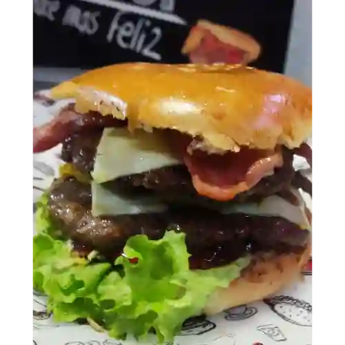 Hamburguesa Doble Carne