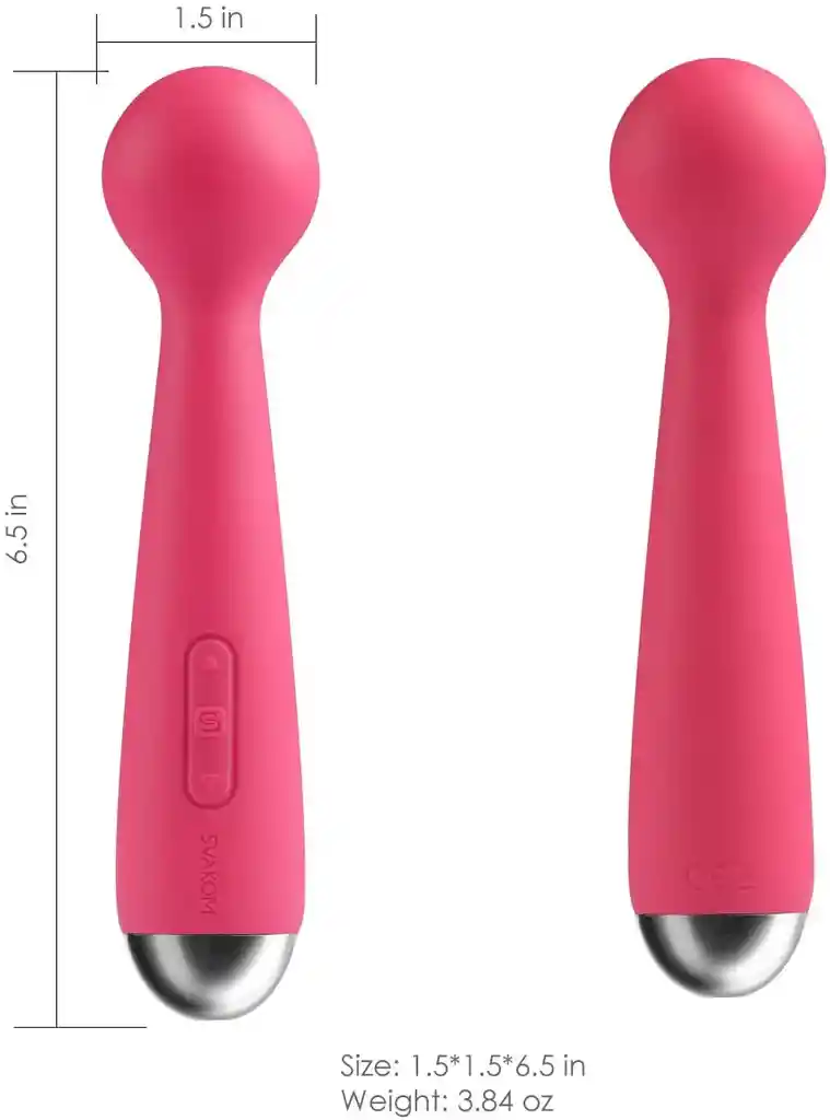 Svakom Vibrador Mini Emmafucsia