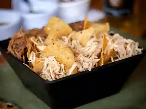Nachos Queso Fundido