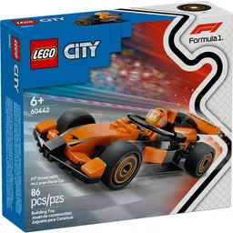 Set de Construcción Piloto de F1 Con Coche Mclaren Lego