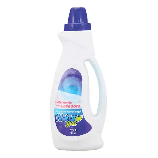 Naturgeo Detergente Para Lavadora