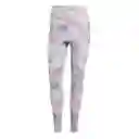 Adidas Leggings te Aop Flower L Mujer Morado Talla XS IN6990