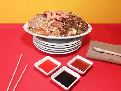 Chow Mein Especial Combinada