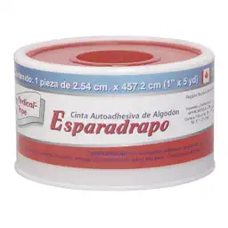 Medical Tape Esparadrapo de Algodón