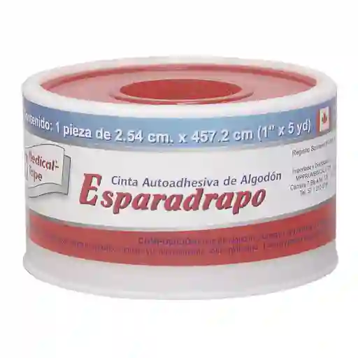 Medical Tape Esparadrapo de Algodón