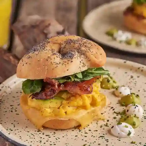Bacon Bagel