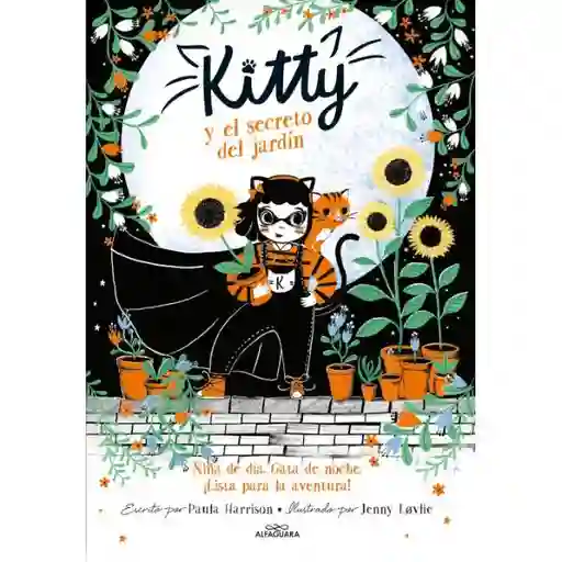 Kitty y el secreto del jardín