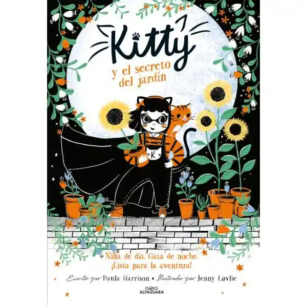 Kitty y el secreto del jardín