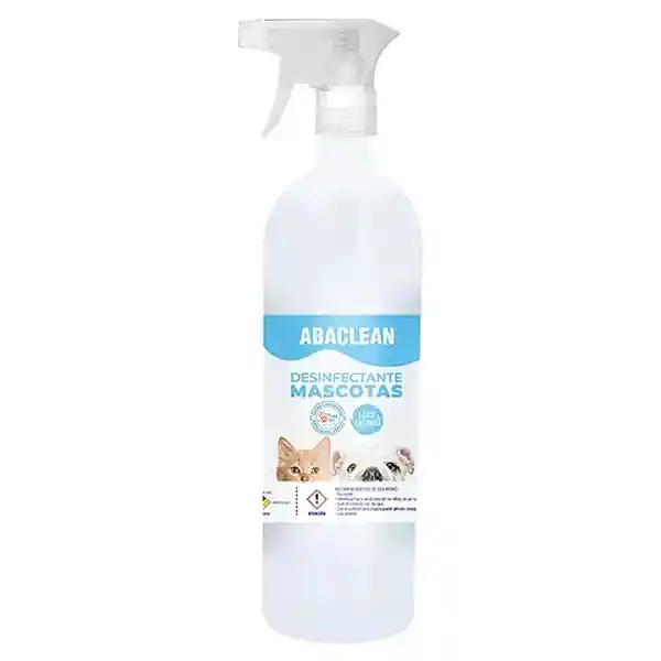 Abaclean Desinfectante Para Mascotas