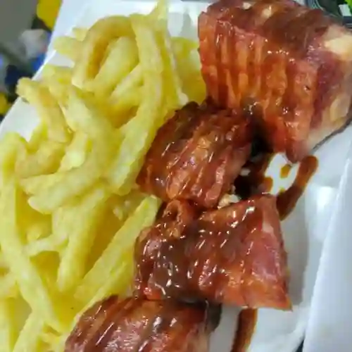 Costillas Ahumadas X 700 gr