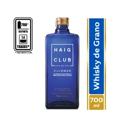 Whisky Haig Club Clubman 700 mL
