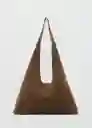 Bolso M Law Musgo Talla 99 Mujer Mango