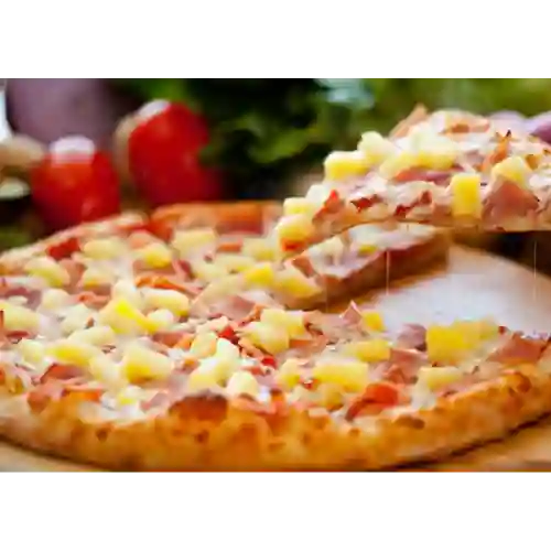 Pizza Hawaiana Familiar