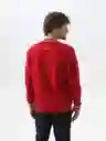 Buzo Hombre Rojo Talla XS 889f008 Americanino