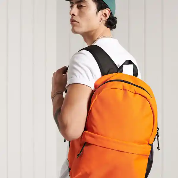 Superdry Morral Trek Montana Naranja