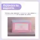 Organizador Plegable Con Puerta Lateral Cooky Serie Bt21 Miniso