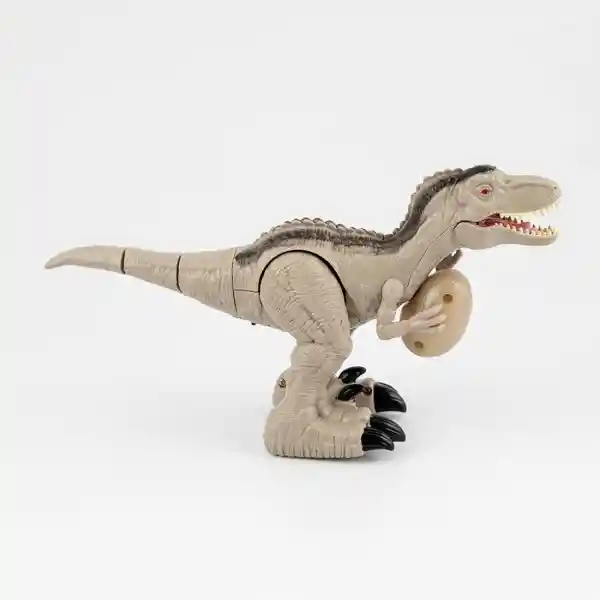 Maypa Dinosaurio Raptor Sonido Café 27 x 10 cm