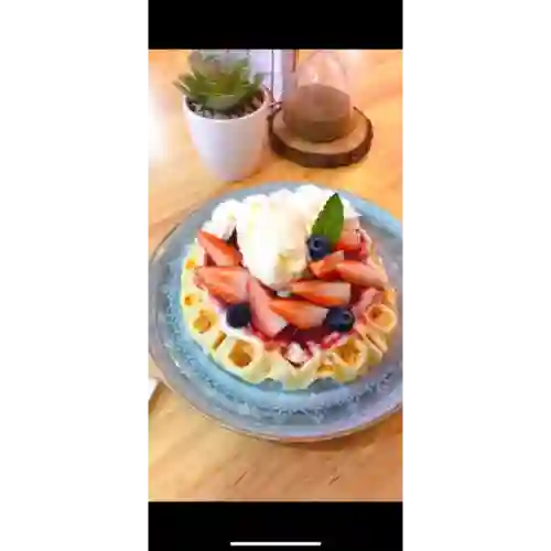 Waffle Celeste