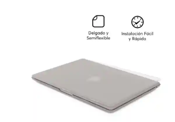 Nco Case Hardcase Para Macbook Air 15 Transparente