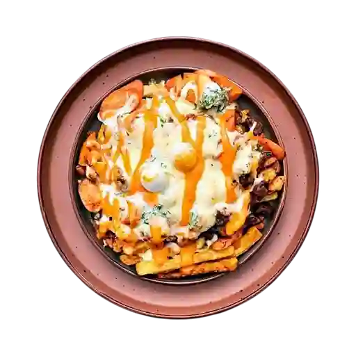 Salchipapa Especial