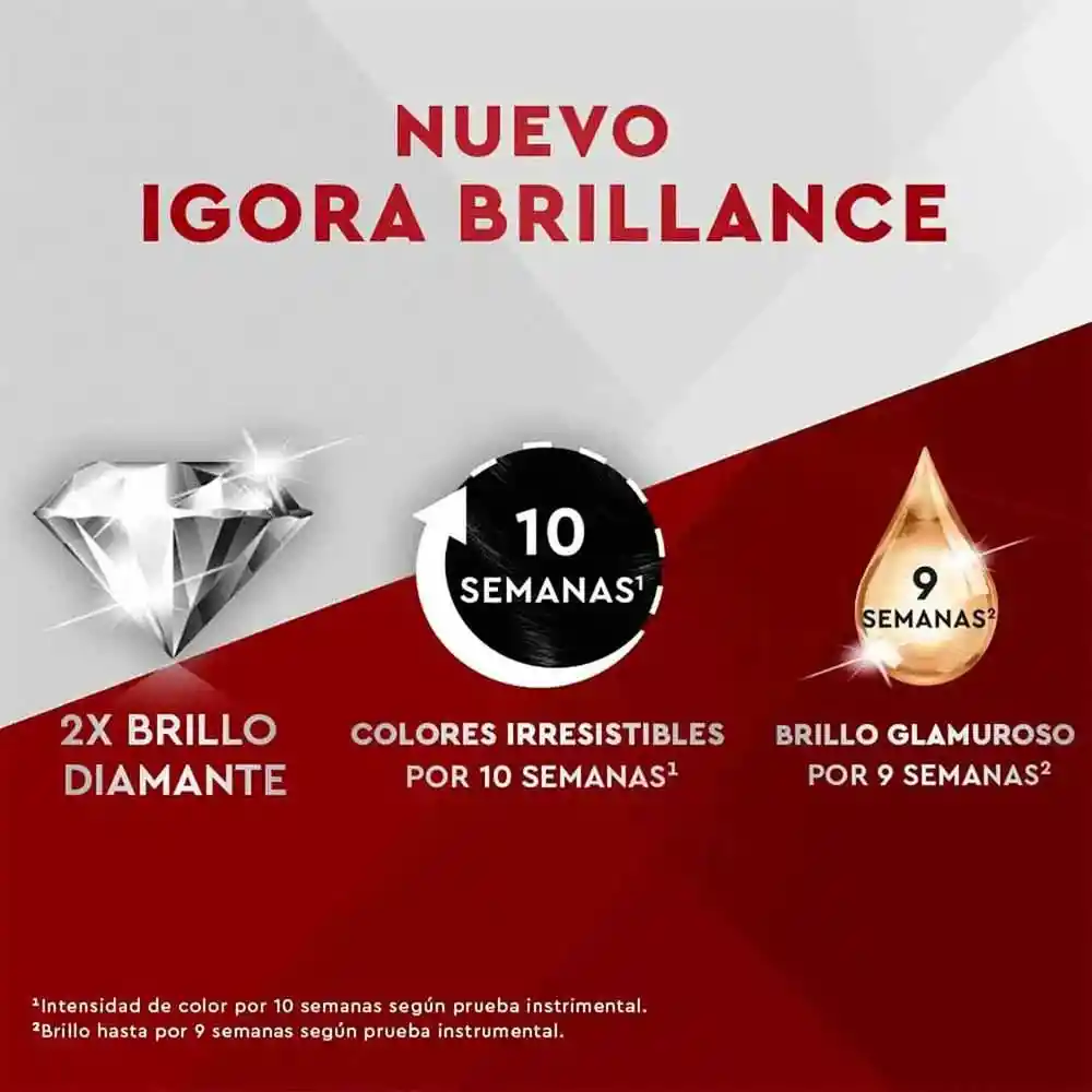 Igora Brillance 688 Rojo Rubi