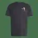 Adidas Camiseta Padel Zone Hombre Negro Talla Ref: JD8245