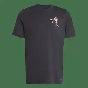 Adidas Camiseta Padel Zone Hombre Negro Talla Ref: JD8245