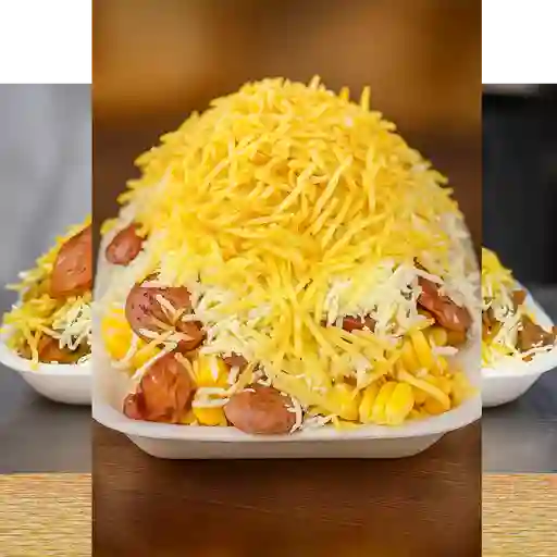 Mazorca con butifarra