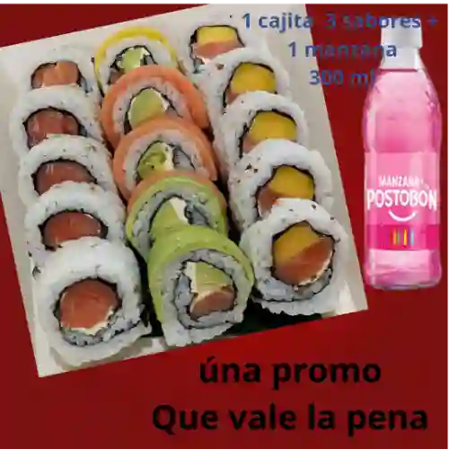 Caja de Sushi 3 Sabores