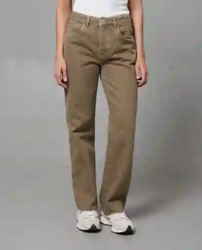 Pantalón Mujer Café 16 263 G000_CAF181017 Rifle