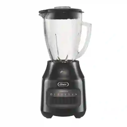 Oster Licuadora Vaso Vidrio 6 Velocidades Negra 800W
