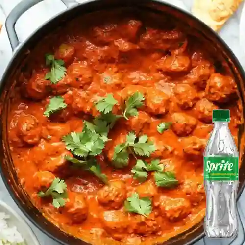Combo Butter Chicken + Sprite Original 400ml