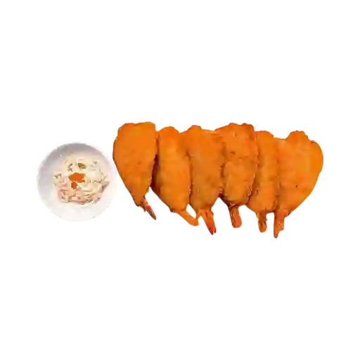 Langostinos Apanados